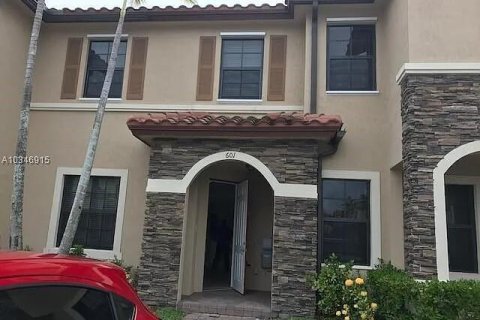 Condo à Homestead, Floride, 3 chambres  № 2384526