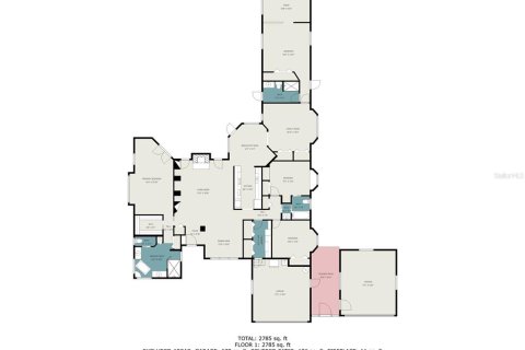 House in Englewood, Florida 4 bedrooms, 285.21 sq.m. № 1578184 - photo 2