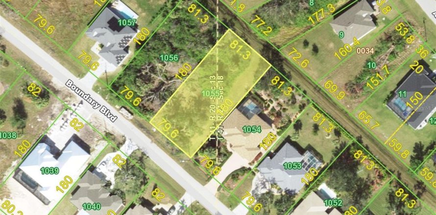 Land in Rotonda, Florida № 2108409