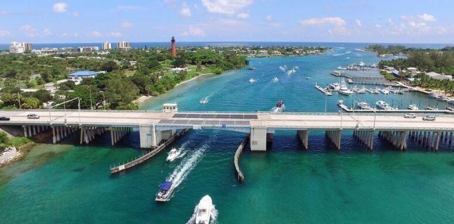 Condo à Jupiter, Floride, 2 chambres № 1152141