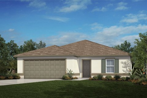 House in Sanctuary Ridge in the Tampa-St. Petersburg Area in Wesley Chapel, Florida 3 bedrooms, 217 sq.m. № 378952 - photo 1