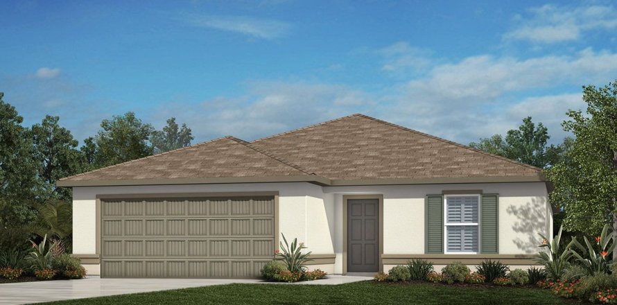 House in Sanctuary Ridge in the Tampa-St. Petersburg Area in Wesley Chapel, Florida 3 bedrooms, 217 sq.m. № 378952