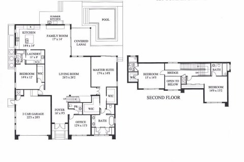 House in West Palm Beach, Florida 4 bedrooms, 361.48 sq.m. № 2145922 - photo 6