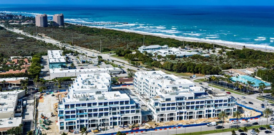 Condominio en Juno Beach, Florida, 3 dormitorios  № 2178119