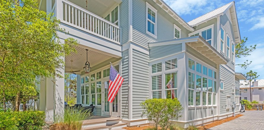 House in Santa Rosa Beach, Florida 4 bedrooms, 314.47 sq.m. № 561910