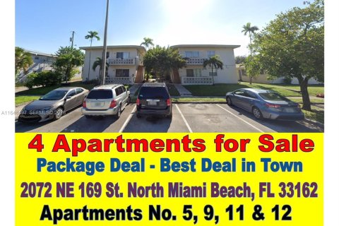 Propiedad comercial en North Miami Beach, Florida № 2088336
