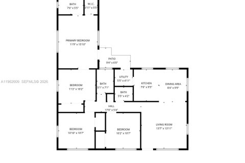 Commercial property in Hialeah, Florida 109.9 sq.m. № 2026513 - photo 19