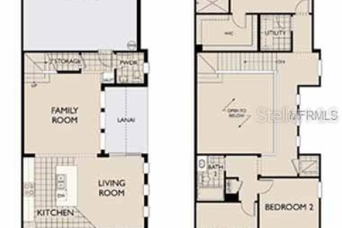 Duplex in Orlando, Florida 3 bedrooms, 179.86 sq.m. № 2319011 - photo 4