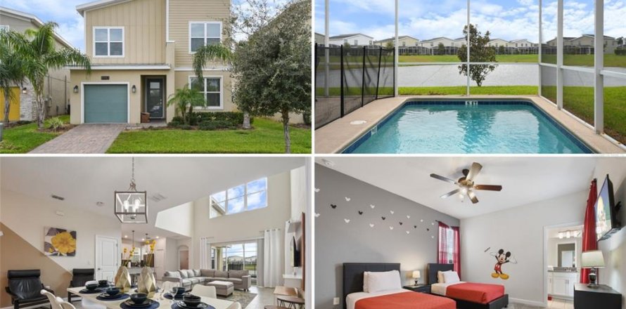 House in Davenport, Florida 5 bedrooms, 286.23 sq.m. № 2118466