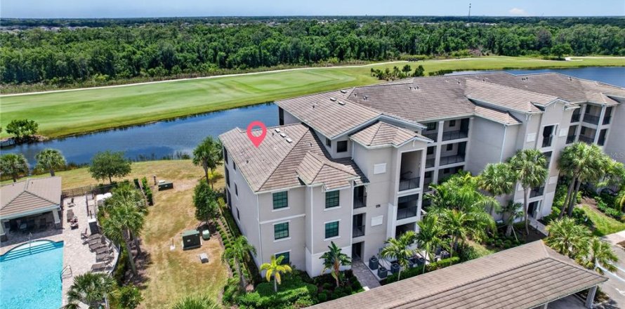 Condo à Bradenton, Floride, 3 chambres № 2117843