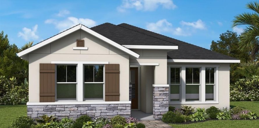House in Nokomis, Florida 3 bedrooms, 205.41 sq.m. № 2228366