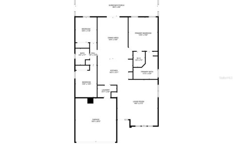 Купить виллу или дом в Делтона, Флорида 6 комнат, 166.3м2, № 1898604 - фото 3
