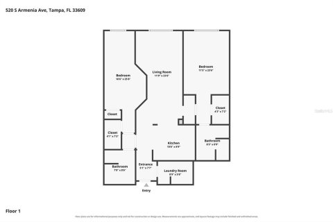 Condo in Tampa, Florida, 2 bedrooms  № 2334245 - photo 29