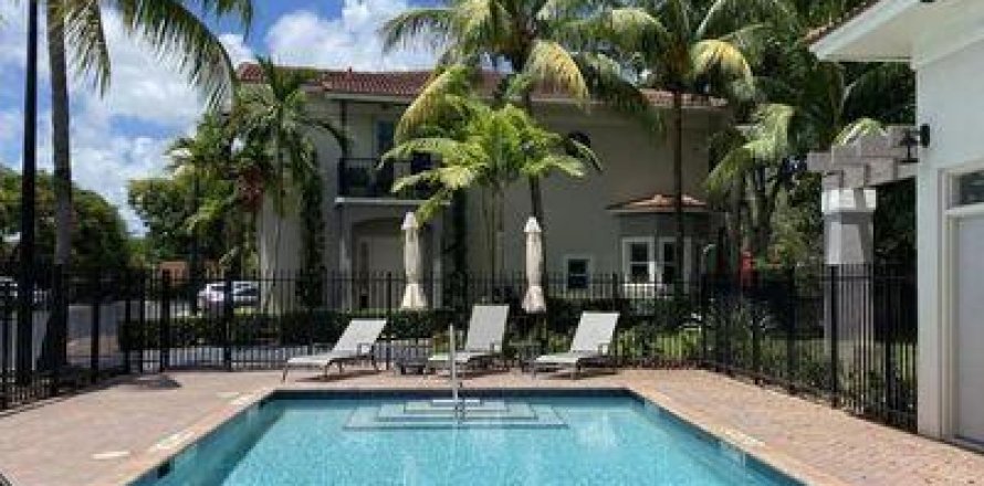 Touwnhouse à Delray Beach, Floride 4 chambres, 252.88 m2 № 1172316