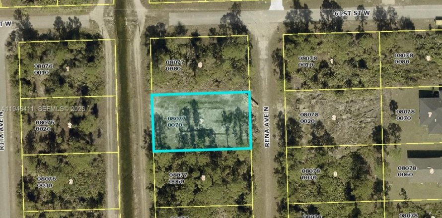 Land in Lehigh Acres, Florida № 2002758
