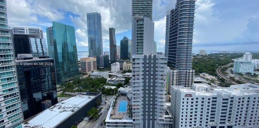 Condominio en Miami, Florida, 1 dormitorio № 1862560