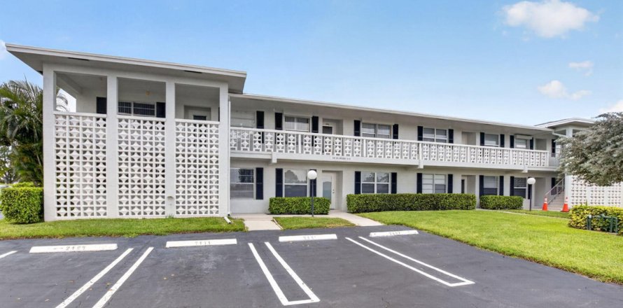 Condo à Delray Beach, Floride, 2 chambres  № 2084576