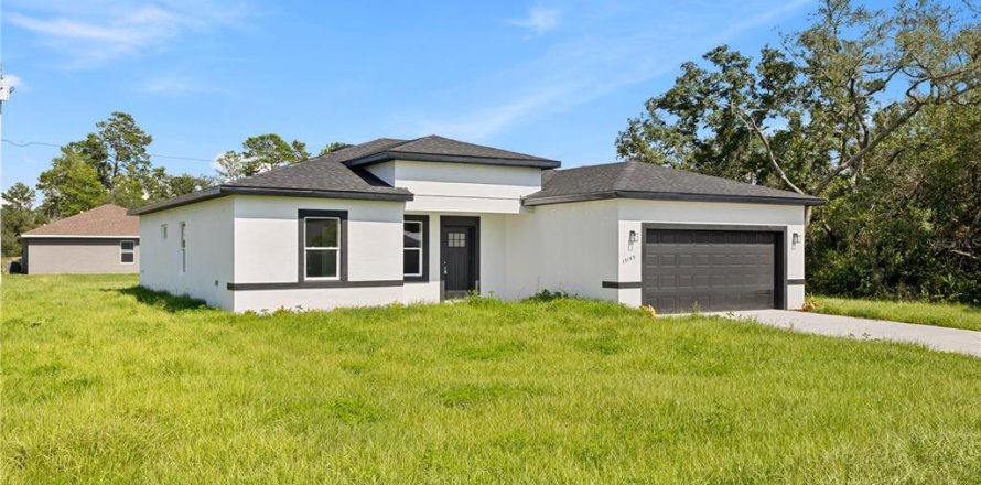 House in Ocala, Florida 4 bedrooms, 170.29 sq.m. № 1919248