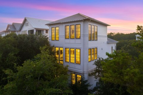 House in Santa Rosa Beach, Florida 4 bedrooms, 272.48 sq.m. № 561360 - photo 1