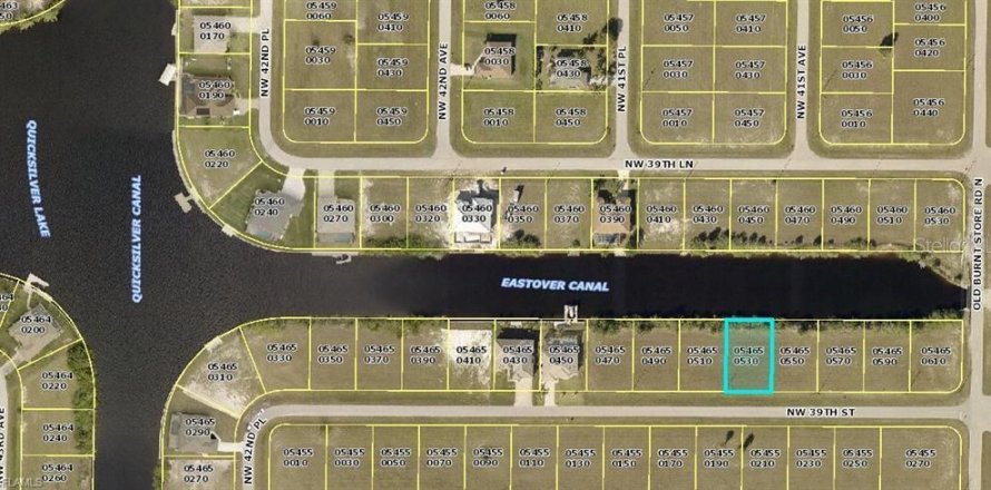 Land in Cape Coral, Florida № 1026031