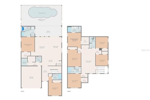 Casa en venta en Davenport, Florida, 7 dormitorios, 336.86 m2 № 2212615 - foto 4