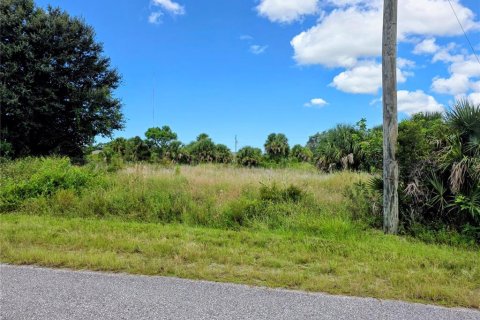 Terrain à Port Charlotte, Floride № 2162196