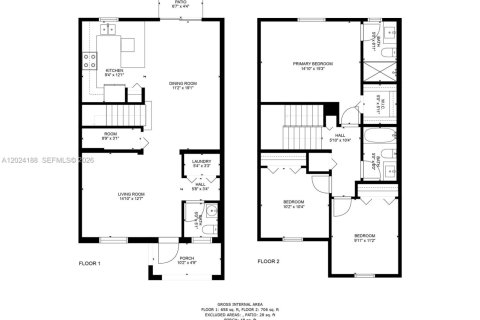 House in Homestead, Florida 3 bedrooms, 154.22 sq.m. № 2083431 - photo 20
