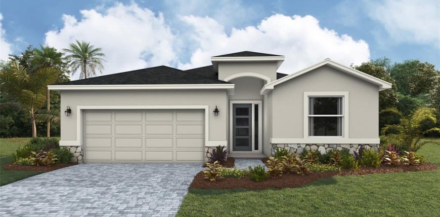 House in Parrish, Florida 4 bedrooms, 189.99 sq.m. № 1813765