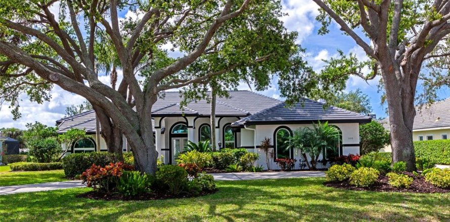 Villa ou maison à Osprey, Floride 3 chambres, 341.97 m2 № 1777434