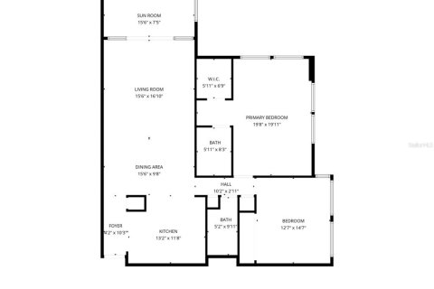 Condo in Redington Shores, Florida, 2 bedrooms  № 2211729 - photo 4