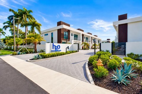 Touwnhouse à Dania Beach, Floride 3 chambres, 189.52 m2 № 2414471