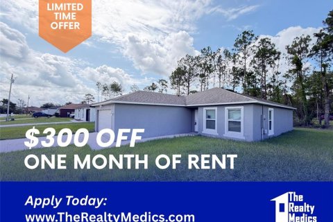 House in Ocala, Florida 3 bedrooms, 128.39 sq.m. № 2360858