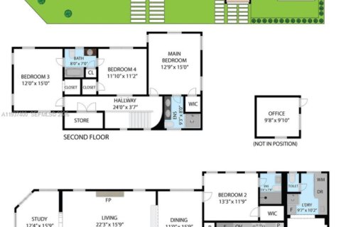 Villa ou maison à vendre à Miami Beach, Floride: 4 chambres, 221.48 m2 № 2064068 - photo 26