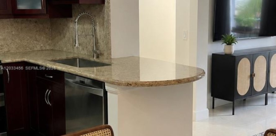 Touwnhouse à Fort Lauderdale, Floride 1 chambre, 81.57 m2 № 2078499