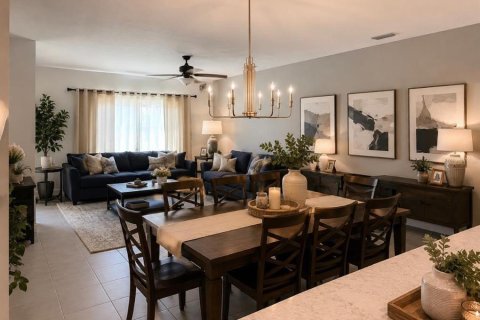 Townhouse in CYPRESS HAMMOCK in Kissimmee, Florida 4 bedrooms, 174.28 sq.m. № 2421663 - photo 2