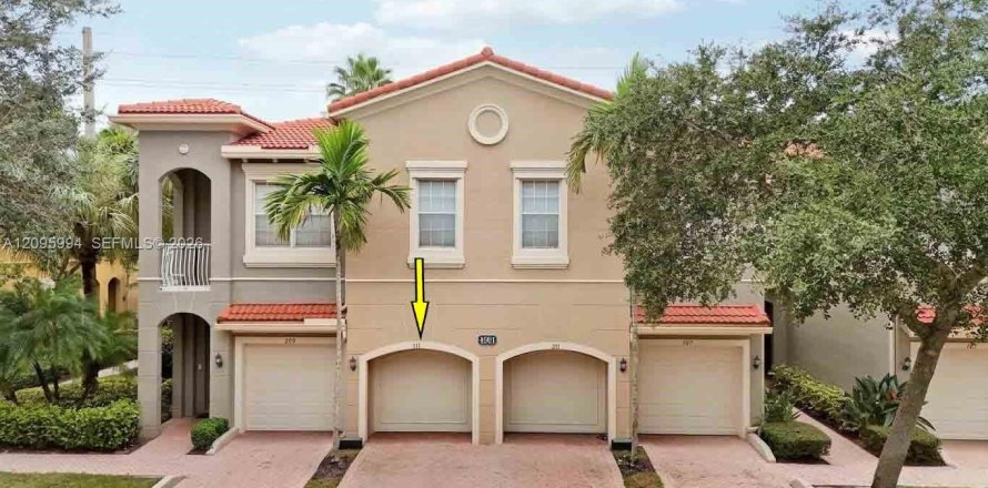 Condo in Palm Beach Gardens, Florida, 2 bedrooms  № 2392344