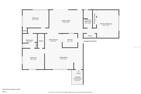House in Deltona, Florida 3 bedrooms, 151.8 sq.m. № 2098983 - photo 24