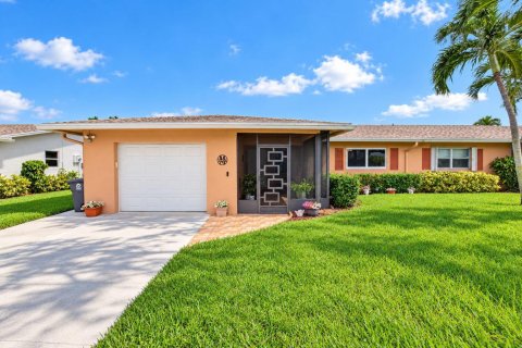 Villa ou maison à Delray Beach, Floride 2 chambres, 141.86 m2 № 2414651
