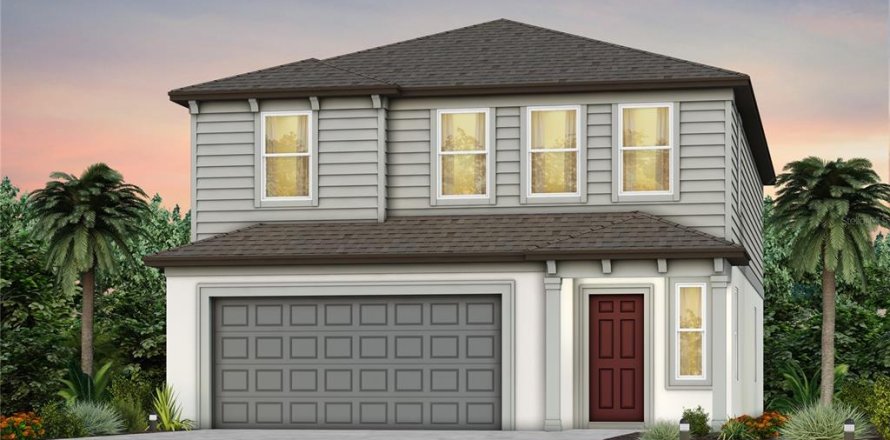 House in Riverview, Florida 5 bedrooms, 241.27 sq.m. № 2213481