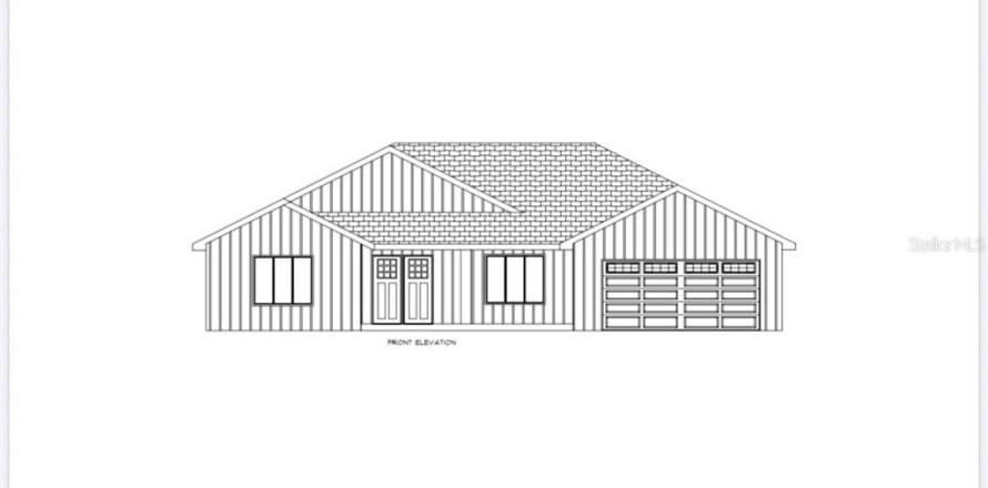 Villa ou maison à Crystal River, Floride 3 chambres, 191.38 m2 № 1886468