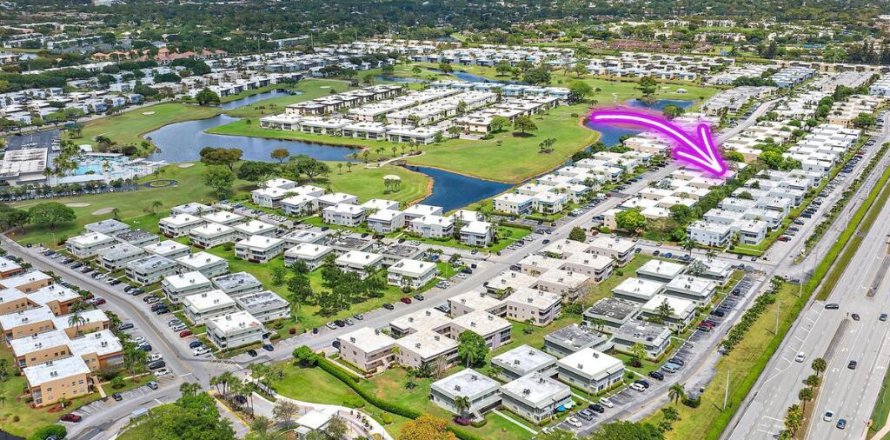 Condo à Delray Beach, Floride, 2 chambres  № 2254340
