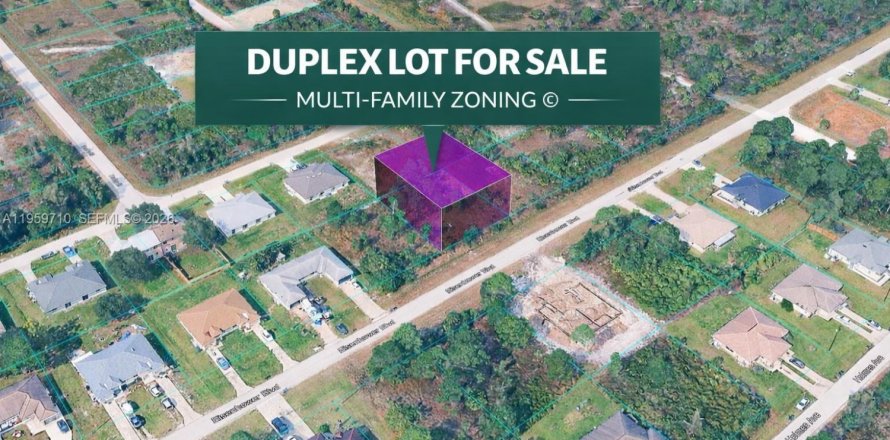 Земельный участок в Лихай-Эйкерс, Флорида № 2019828