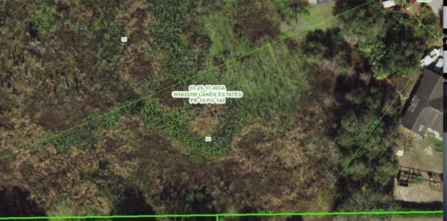 Terrain à Hudson, Floride № 2273259