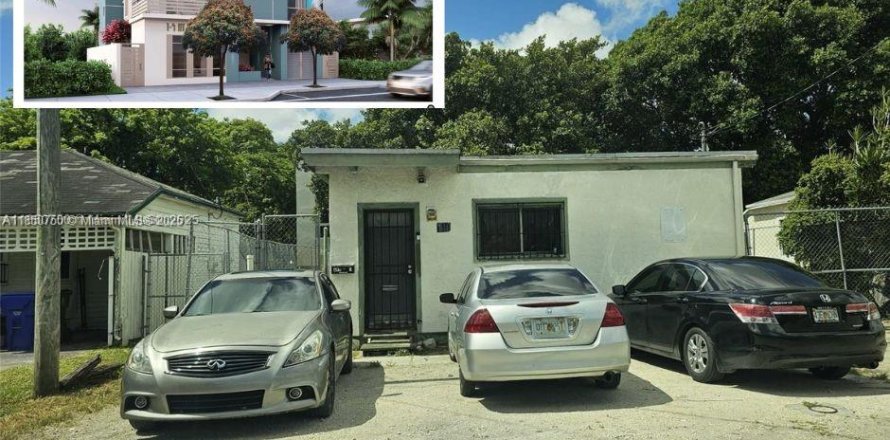 House in Miami, Florida 2 bedrooms, 114.46 sq.m. № 2083680