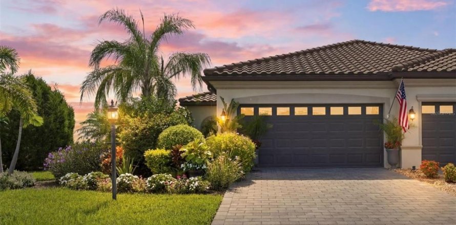 Villa ou maison à LORRAINE LAKES à Bradenton, Floride 3 chambres, 131.36 m2 № 2302497