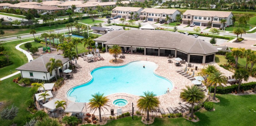 Townhouse in Lake Worth, Florida 3 bedrooms, 177.54 sq.m. № 1189931