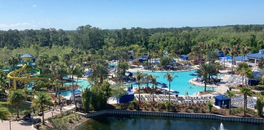 Condo à Winter Garden, Floride, 2 chambres  № 2084077