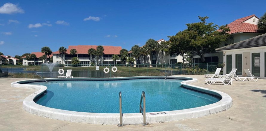 Condo in Palm Beach Gardens, Florida, 1 bedroom  № 1121289