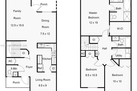 Townhouse in North Lauderdale, Florida 4 bedrooms, 152.36 sq.m. № 2086310 - photo 2