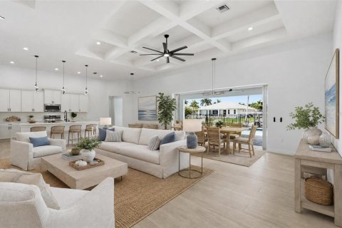 House in Cape Coral, Florida 3 bedrooms, 229.56 sq.m. № 2101419 - photo 7